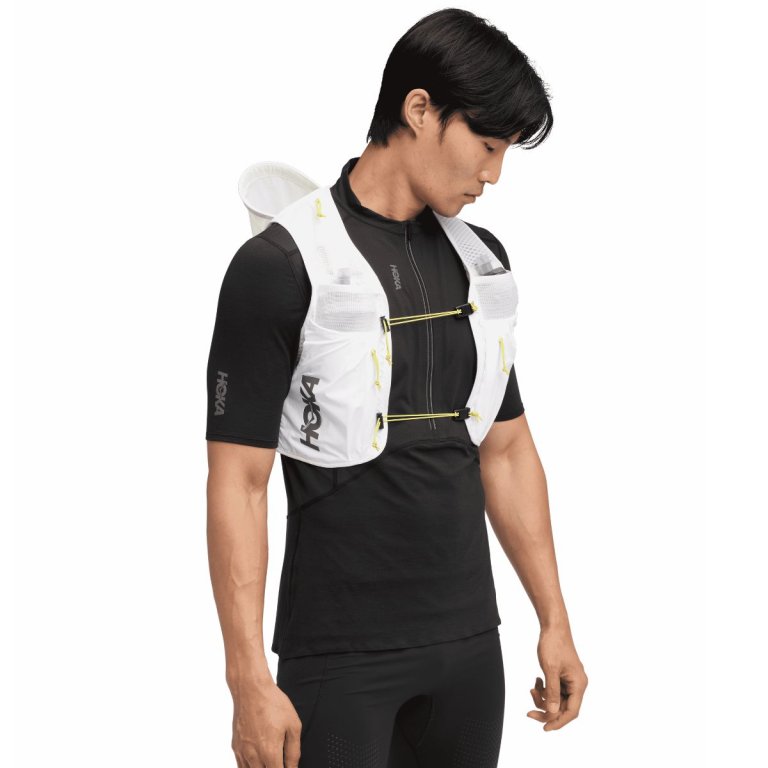 Жилет Hoka Trail Run Vest 10L - білий