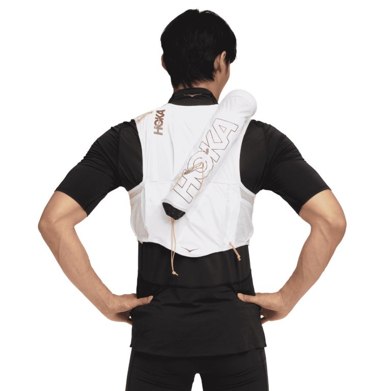 Жилет Hoka Trail Run Vest 10L - білий