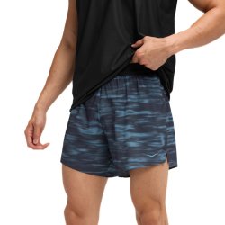 Шорти Hoka Glide 5 Short with Brief M - сині