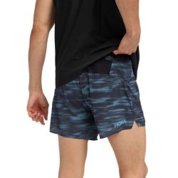 Шорти Hoka Glide 5 Short with Brief M - сині