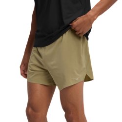 Шорти Hoka Glide 5 Short with Short M - коричневі