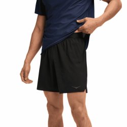 Шорти Hoka Glide 7 Short 2in1 - чорні
