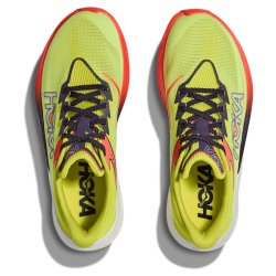 Кросівки Hoka Rocket X 3 - жовто/помаранчеві
