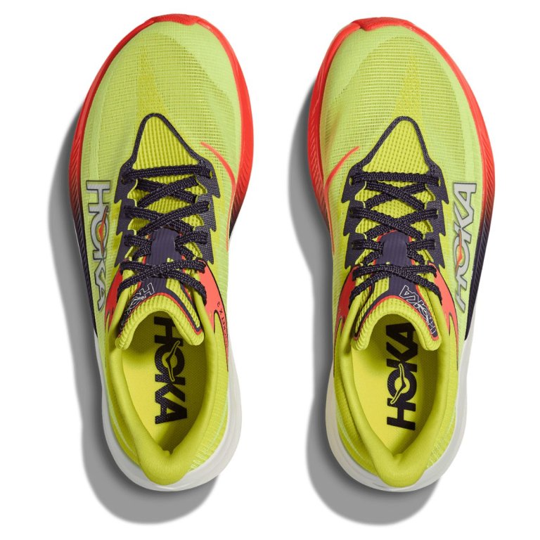 Кросівки Hoka Rocket X 3 - жовто/помаранчеві