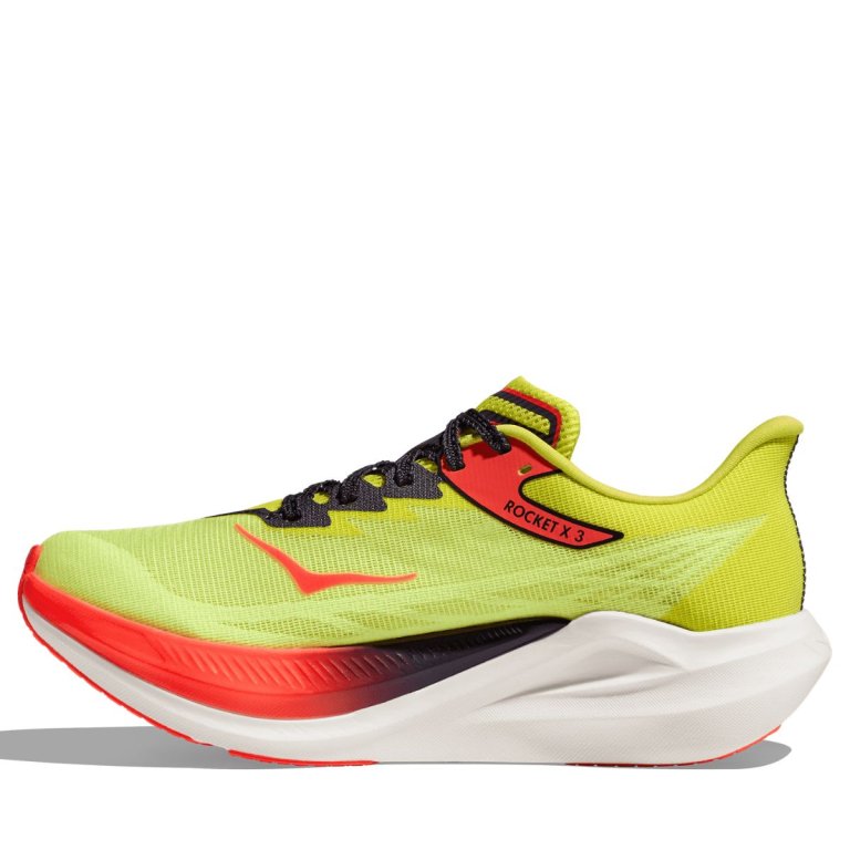 Кросівки Hoka Rocket X 3 - жовто/помаранчеві
