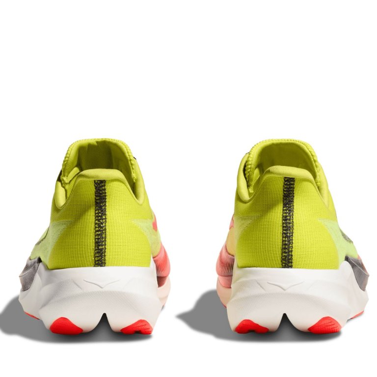 Кросівки Hoka Rocket X 3 - жовто/помаранчеві
