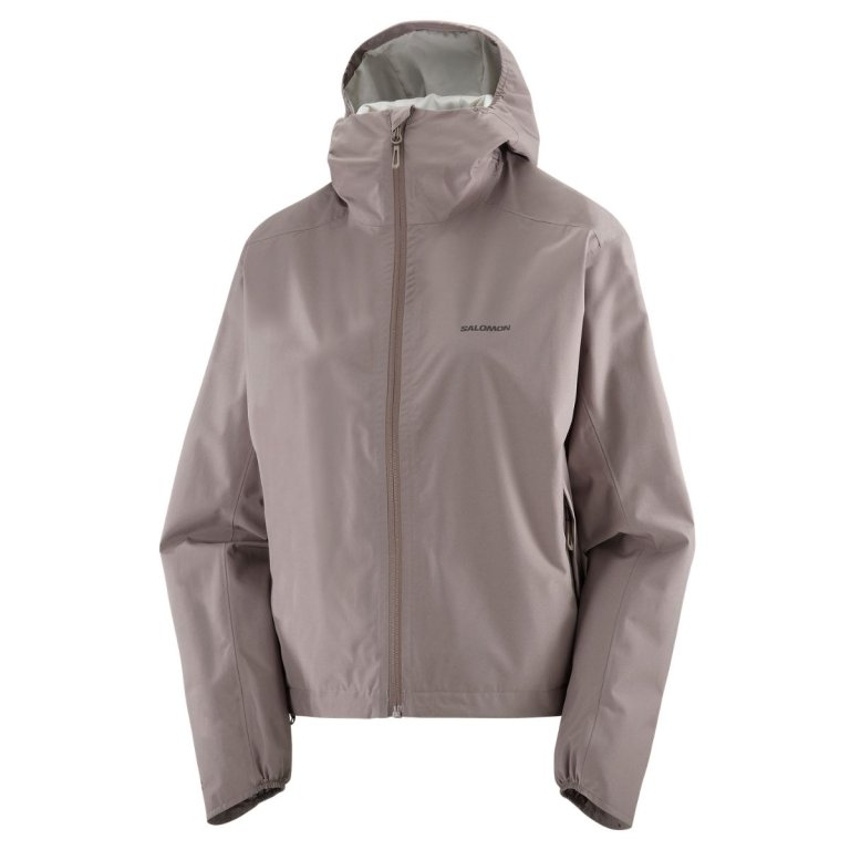 Куртка Salomon Outscape 2L W - сіра