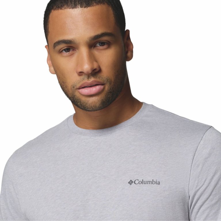 Футболка Columbia CSC™ Outdoor Back Graphic Tee M - сіра