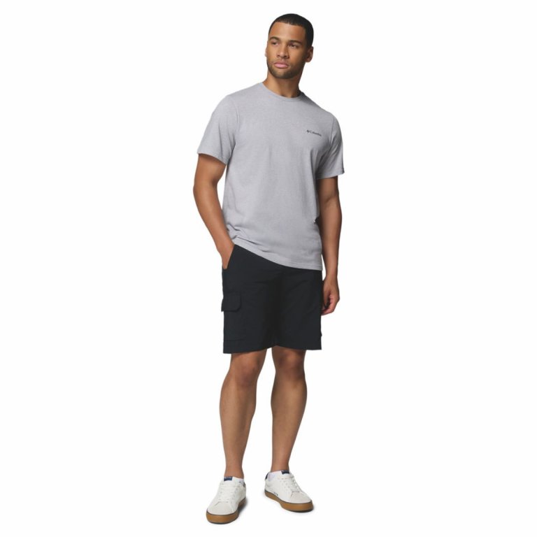 Футболка Columbia CSC™ Outdoor Back Graphic Tee M - сіра