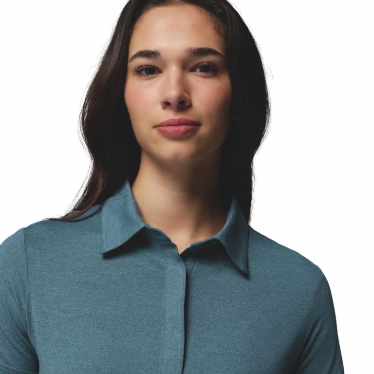 Футболка Columbia Parsons Point™ Polo W - синя