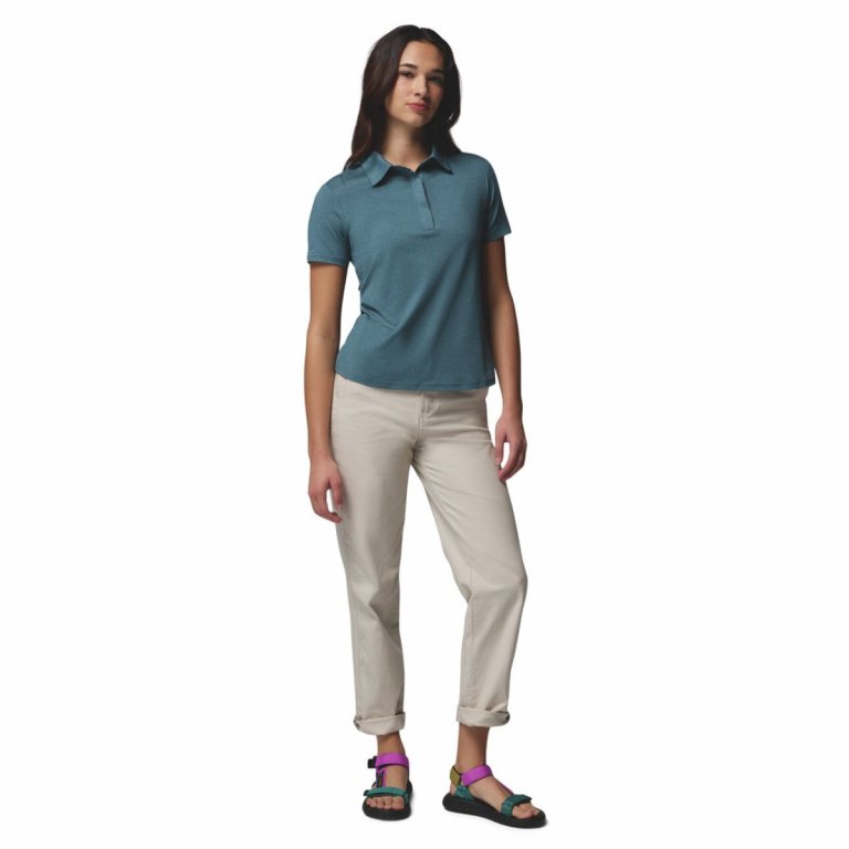 Футболка Columbia Parsons Point™ Polo W - синя