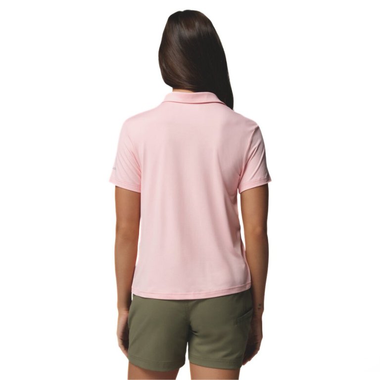 Футболка Columbia Parsons Point™ Polo W - рожева