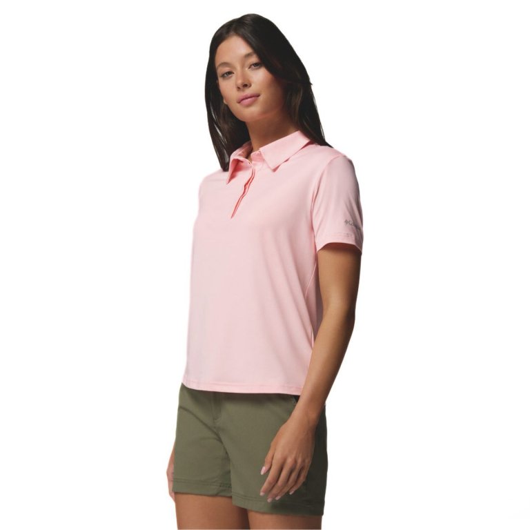 Футболка Columbia Parsons Point™ Polo W - рожева