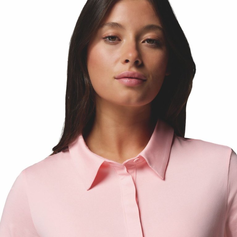 Футболка Columbia Parsons Point™ Polo W - рожева