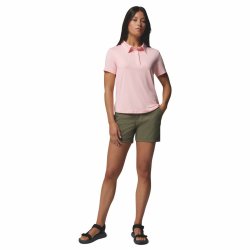 Футболка Columbia Parsons Point™ Polo W - рожева