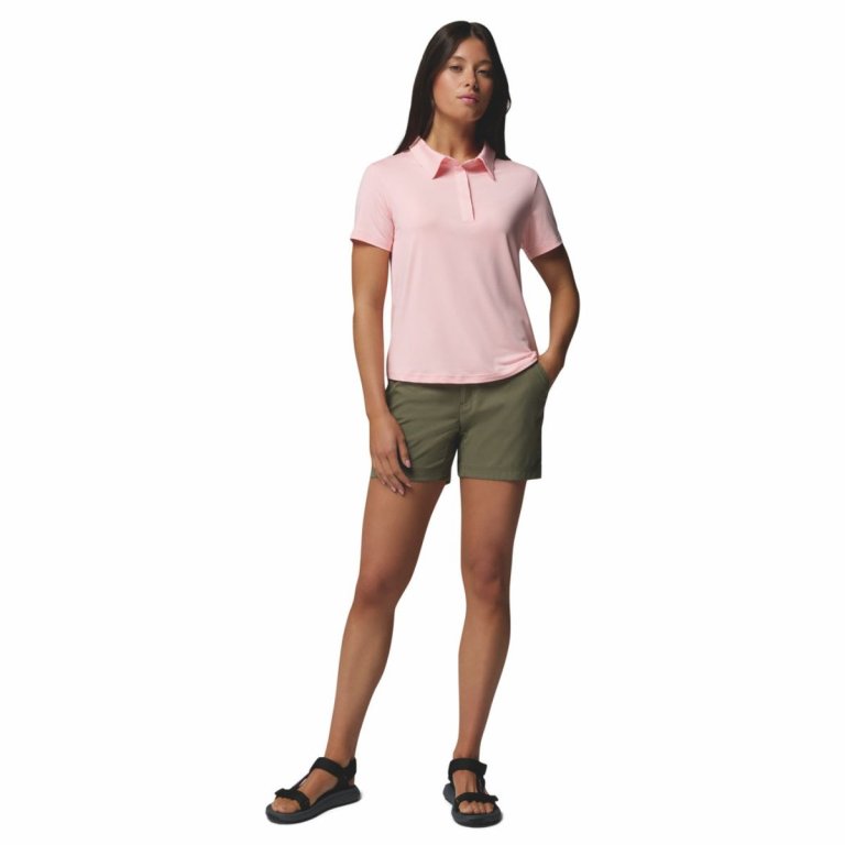 Футболка Columbia Parsons Point™ Polo W - рожева