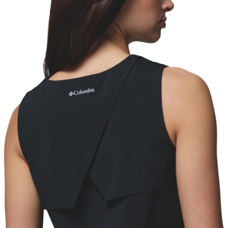 Футболка Columbia Chill Creek™ Woven Tank W - чорна