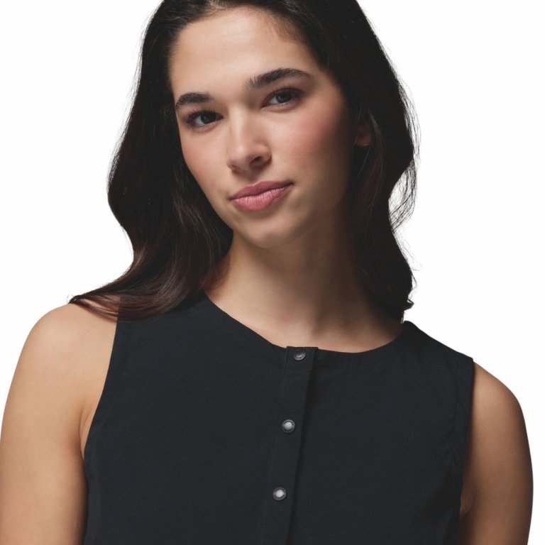 Футболка Columbia Chill Creek™ Woven Tank W - чорна