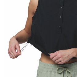 Футболка Columbia Chill Creek™ Woven Tank W - чорна