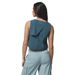 Футболка Columbia Chill Creek™ Woven Tank W - синя