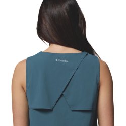 Футболка Columbia Chill Creek™ Woven Tank W - синя