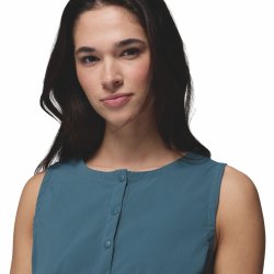 Футболка Columbia Chill Creek™ Woven Tank W - синя