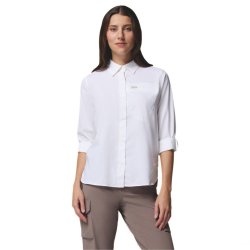 Сорочка Columbia Silver Ridge™ Utility II LS Shirt W - біла
