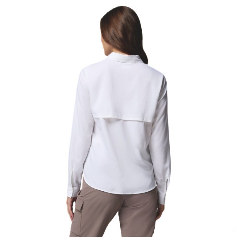 Сорочка Columbia Silver Ridge™ Utility II LS Shirt W - біла