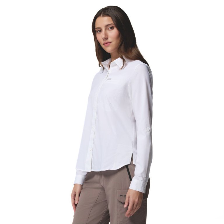 Сорочка Columbia Silver Ridge™ Utility II LS Shirt W - біла