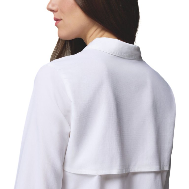 Сорочка Columbia Silver Ridge™ Utility II LS Shirt W - біла