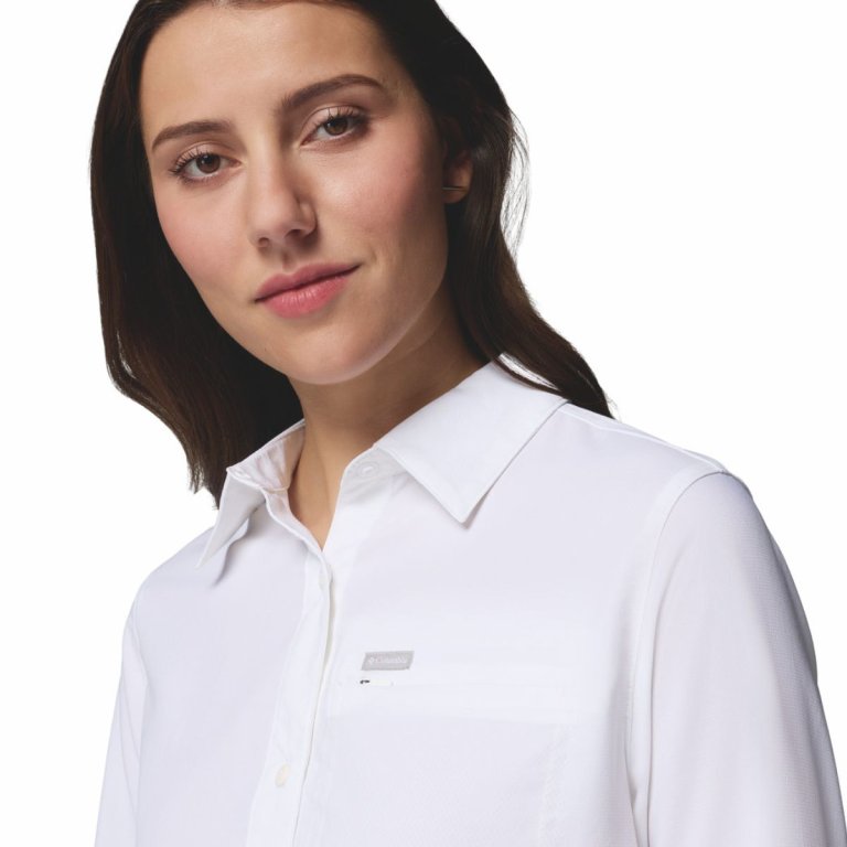 Сорочка Columbia Silver Ridge™ Utility II LS Shirt W - біла