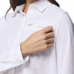 Сорочка Columbia Silver Ridge™ Utility II LS Shirt W - біла