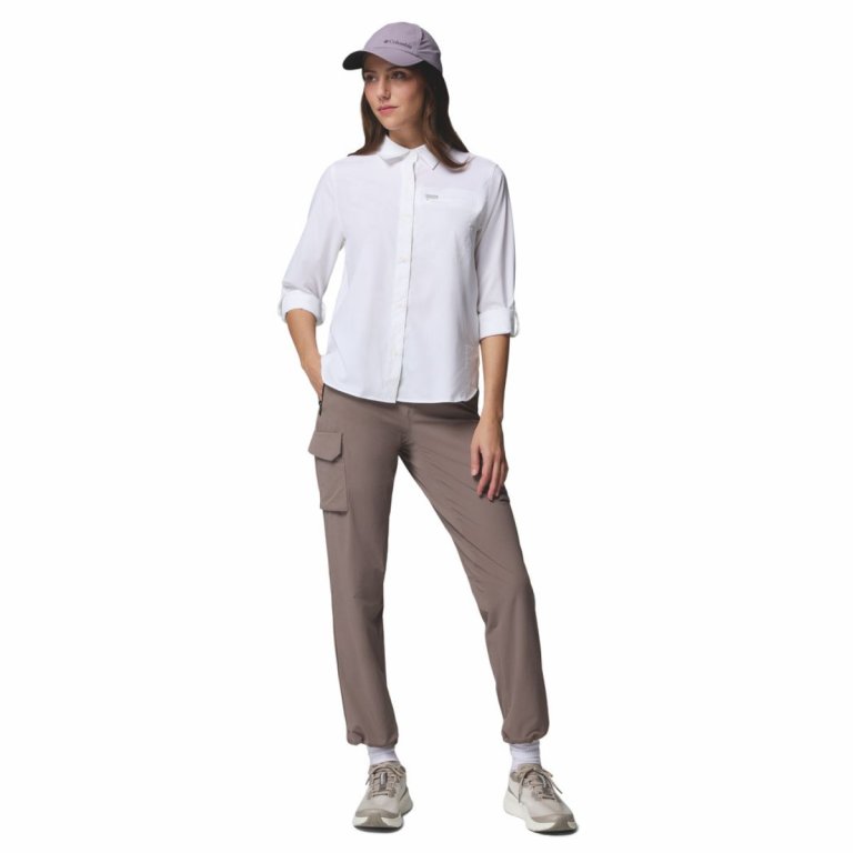 Сорочка Columbia Silver Ridge™ Utility II LS Shirt W - біла
