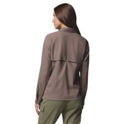 Сорочка Columbia Silver Ridge™ Utility II LS Shirt W - коричнева