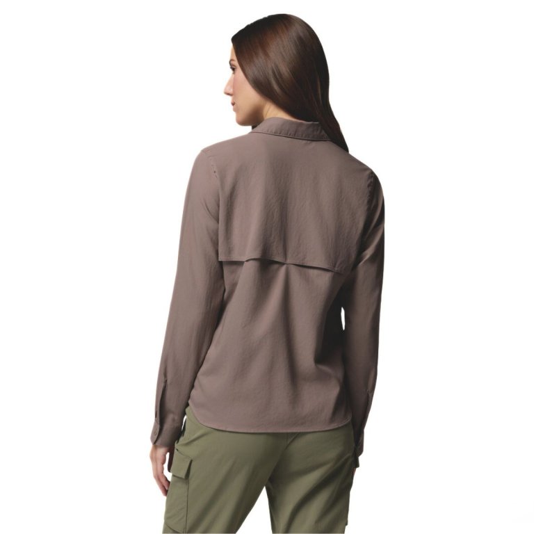 Сорочка Columbia Silver Ridge™ Utility II LS Shirt W - коричнева