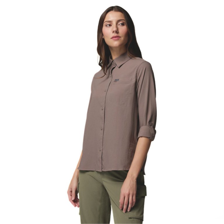 Сорочка Columbia Silver Ridge™ Utility II LS Shirt W - коричнева