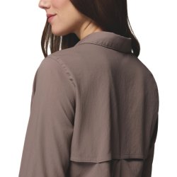 Сорочка Columbia Silver Ridge™ Utility II LS Shirt W - коричнева