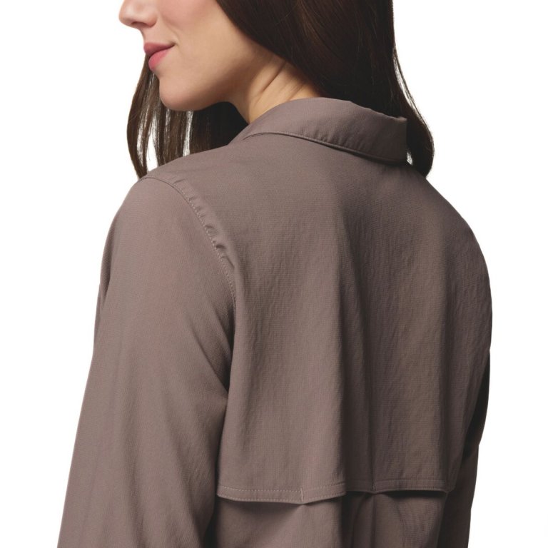 Сорочка Columbia Silver Ridge™ Utility II LS Shirt W - коричнева