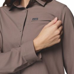 Сорочка Columbia Silver Ridge™ Utility II LS Shirt W - коричнева