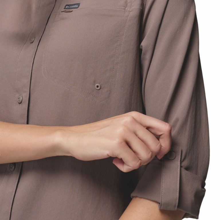 Сорочка Columbia Silver Ridge™ Utility II LS Shirt W - коричнева