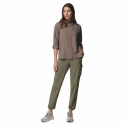 Сорочка Columbia Silver Ridge™ Utility II LS Shirt W - коричнева