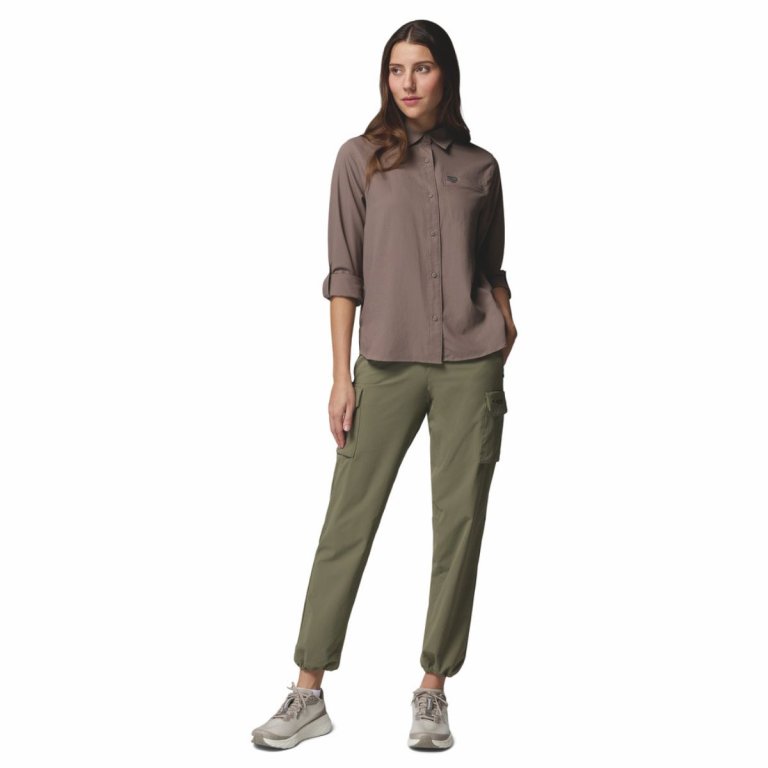 Сорочка Columbia Silver Ridge™ Utility II LS Shirt W - коричнева