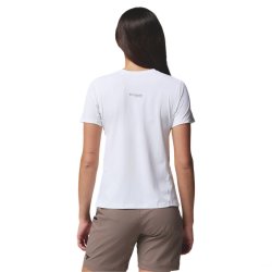 Футболка Columbia Diamond Peak Pro™ Short Sleeve W - біла