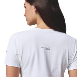 Футболка Columbia Diamond Peak Pro™ Short Sleeve W - біла