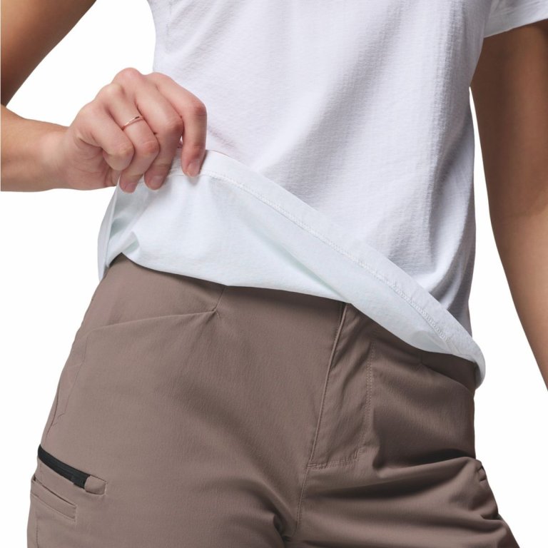 Футболка Columbia Diamond Peak Pro™ Short Sleeve W - біла