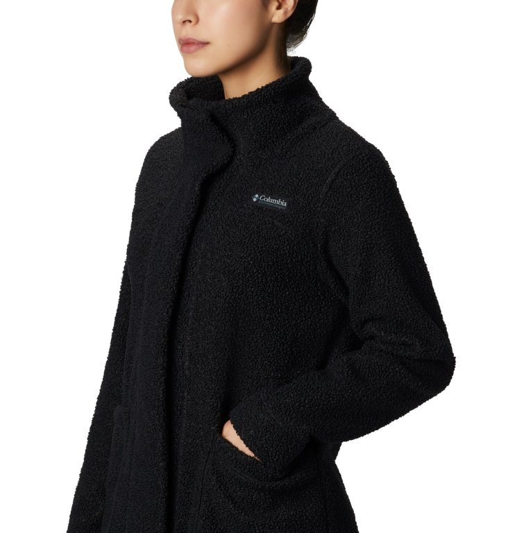 Кофта Columbia Panorama Long Jacket W - чорний