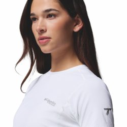 Футболка Columbia Diamond Peak Pro™ Short Sleeve W - біла