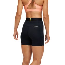 Шорти Hoka Novafly 6 Knit Short W - чорні
