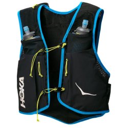 Біговий жилет Hoka Trail Run Vest 10L - чорний