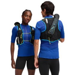 Біговий жилет Hoka Trail Run Vest 10L - чорний